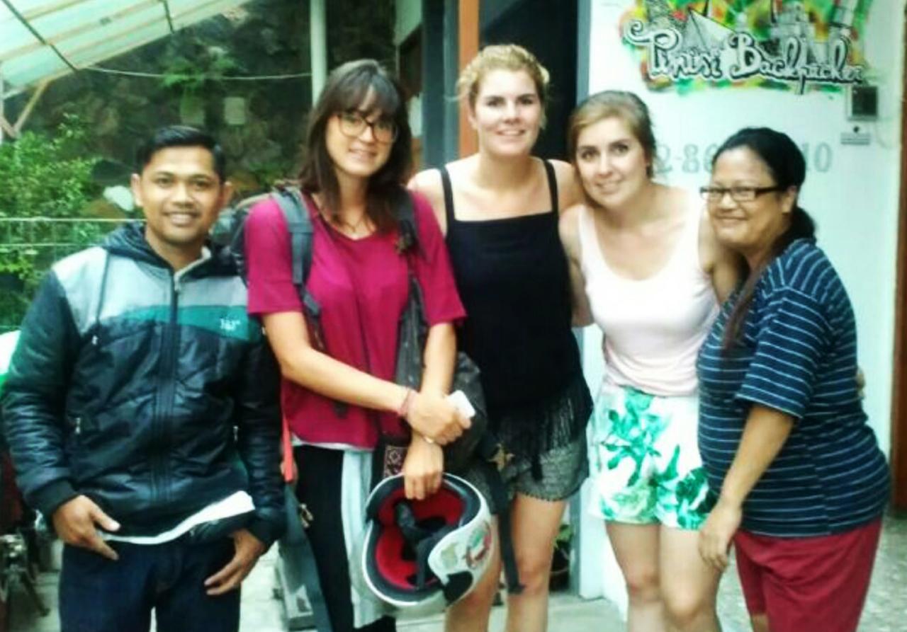 Hostel Pinisi Backpacker Bandung Exterior foto